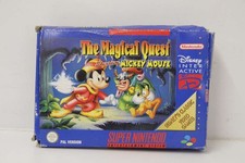 Super Nintendo The Magical Quest Starring Mickey Mouse - Bom comprar usado  Enviando para Brazil