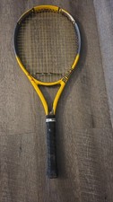 Raquete de tênis Prince TT Scream OS tripla ameaça amarela 4 5/8 aderência comprar usado Raquete de tênis Prince TT Scream OS tripla ameaça amarela 4 5/8 aderência comprar usado  Enviando para Brazil