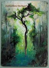 Alter MTG pintado à mão | Pomar Proibido | Arte alterada NOX sem texto comprar usado  Enviando para Brazil