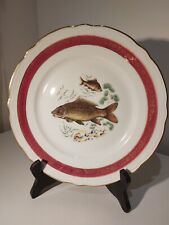 Assiette poisson porcelaine d'occasion Assiette poisson porcelaine d'occasion  Trets