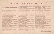 Canto dell odio d'occasion  Expédié en Belgium
