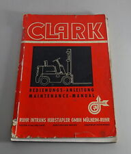 Betriebsanleitung handbuch cla gebraucht kaufen  Jever
