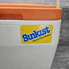 Sunkist cooler coleman for sale  Wind Gap