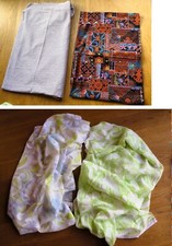 Verschied deko kleiderstoff gebraucht kaufen  Uslar