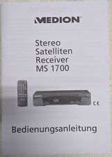 Bedienungsanleitung medion ste gebraucht kaufen  Staufenberg