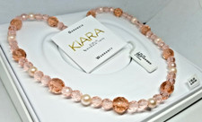 Collana donna perle usato  Milano