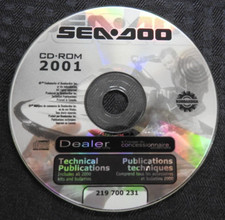 2001 sea doo d'occasion  Expédié en Belgium