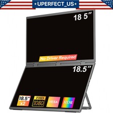 Usado, Monitor de tela UPERFECT 18,5" dobrável 1080P jogos IPS HDR tela com HDMI comprar usado  Enviando para Brazil