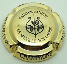 Capsule champagne savoye d'occasion  Épernay