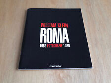 William klein roma usato William klein roma usato  Milano