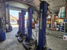 Mobile column lifts for sale  HEYWOOD