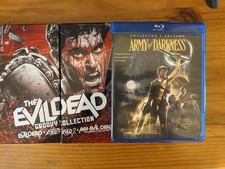 Evil Dead Groovy Collection and Army Of Darkness (View all pictures, read desc.) comprar usado  Enviando para Brazil