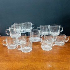 Vtg arcoroc clear for sale  Crescent