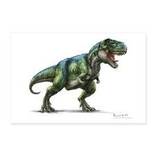 Rex tyrannosaurus poster gebraucht kaufen  Leipzig