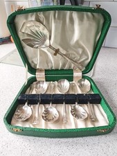 Set silver plated for sale  LEEDS