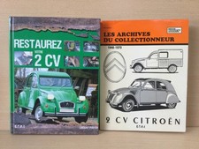 Livres techniques 2cv d'occasion  Rang-du-Fliers