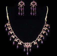 Parure bijoux indian d'occasion  France