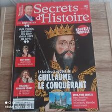 Secret histoire guillaume d'occasion  Franconville