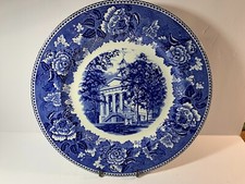 PRATO WEDGWOOD LARANJA COURT HOUSE PAOLI INDIANA DAR DAUGHTERS REVOLUTION comprar usado  Enviando para Brazil
