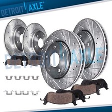 Front rear drilled for sale  Detroit