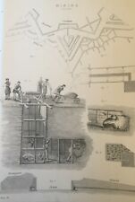 Antique mining print for sale  TORRINGTON