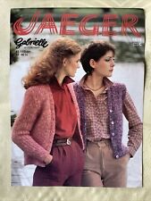 Jaeger gabrielle knitting for sale  AMMANFORD