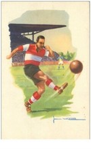 Usado, Calcio N°31546 Giocatore Illustrazione Jean Massa comprar usado  Enviando para Brazil