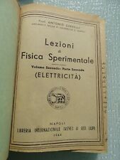 Carrelli lezioni fisica usato  Napoli