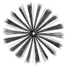 Universal chimney brush for sale  HEREFORD