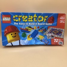 LEGO Creator Juego de Mesa The Race to Build It 1999 De Colección Solo Faltan 5 Piezas segunda mano  Embacar hacia Mexico