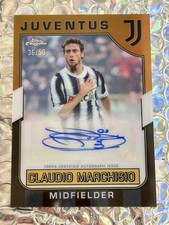 Topps chrome juventus usato  Roma