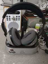 Philips wireless headphones for sale  LONDON