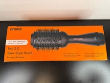 escova secadora de cabelo amika 2.0 ferramenta 2 em 1 combina escova redonda/secador de sopro comprar usado  Enviando para Brazil
