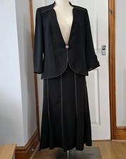 Ladies vintage black for sale  NEWPORT