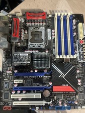 Rampage extreme motherboard for sale  Stockton