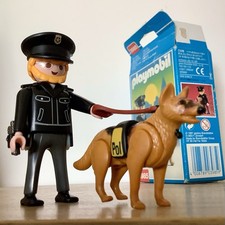 Playmobil 3985 policier d'occasion  Châteaugiron