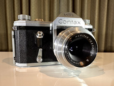 Câmera de Filme SLR Rara Contax S Modelo C Zeiss Ikon M42 Parafuso Montagem + E. Ludwig Mer comprar usado  Enviando para Brazil