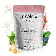 U Relax Calming Co - 15 pacotes sabor MIXED BERRY, novo em folha, usado comprar usado  Enviando para Brazil