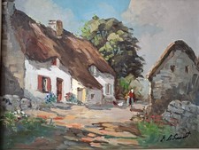 Ancien tableau peinture d'occasion Ancien tableau peinture d'occasion  Vannes