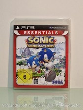 Sonic Generations Zustand gut CIB OVP Sony PlayStation 3 PS3 , usado comprar usado  Enviando para Brazil