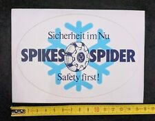 Spikes spider sicherheit gebraucht kaufen  Rinteln