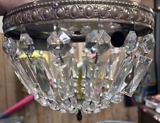 Lustre montgolfière pampille d'occasion  Évry