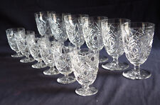 Glass set baccarat d'occasion  Expédié en Belgium
