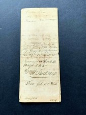 Antique land document for sale  Trussville