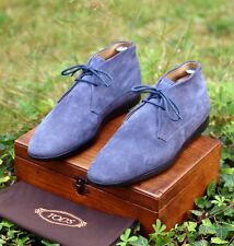 Chukka boots bleu d'occasion  Sainte-Geneviève-des-Bois