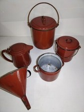 Anciens pots émaillé d'occasion  Vagney