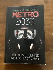 Metro 2033 by Dmitry Glukhovsky (2009 Paperback) comprar usado  Enviando para Brazil