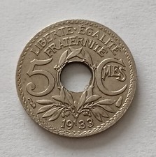 Centimes 1933 lindauer d'occasion Centimes 1933 lindauer d'occasion  La Chapelle-Saint-Laurent