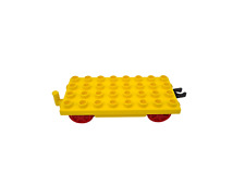 Lego® Duplo Wagon kolejowy POCIĄG ŻÓŁTY Podstawa pociągu 4 x 8, bew. Haczyki POCIĄG na sprzedaż  Wysyłka do Poland