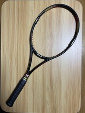 Raquete de tênis Wilson Pro Staff Classic 95 usada com desgaste, Plygrip substituída comprar usado  Enviando para Brazil